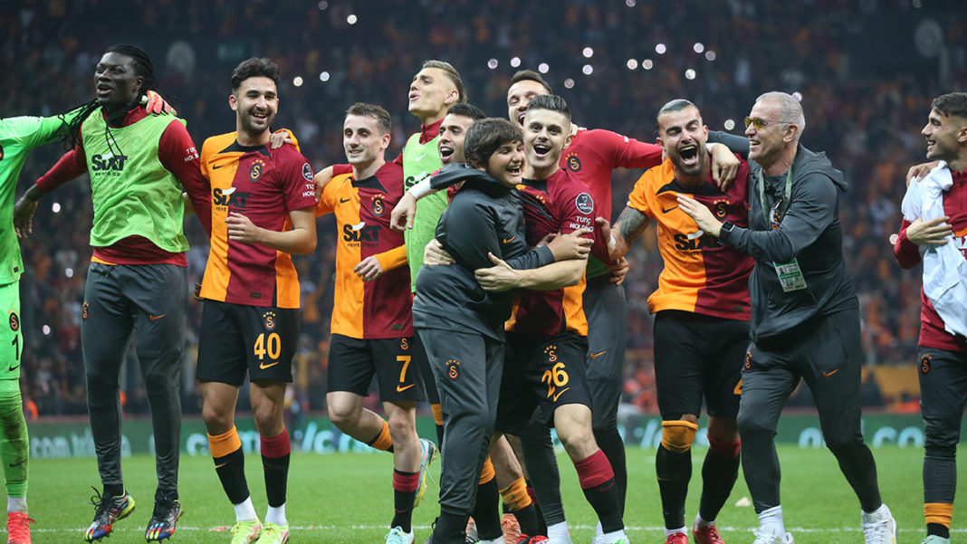 Galatasaray-Beşiktaş maçı; 2-1