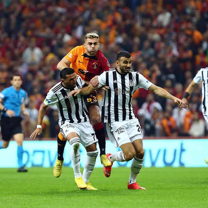 Galatasaray-beşiktaş maçı; 2-1
