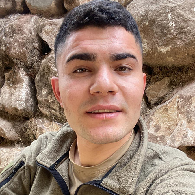 Şehit Er Mustafa Öztürk'ün acı haberi baba evine ulaştı