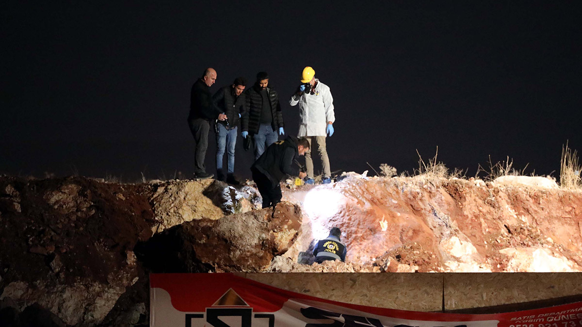 İnşaat kazı alanında patlama; 2 yaralı