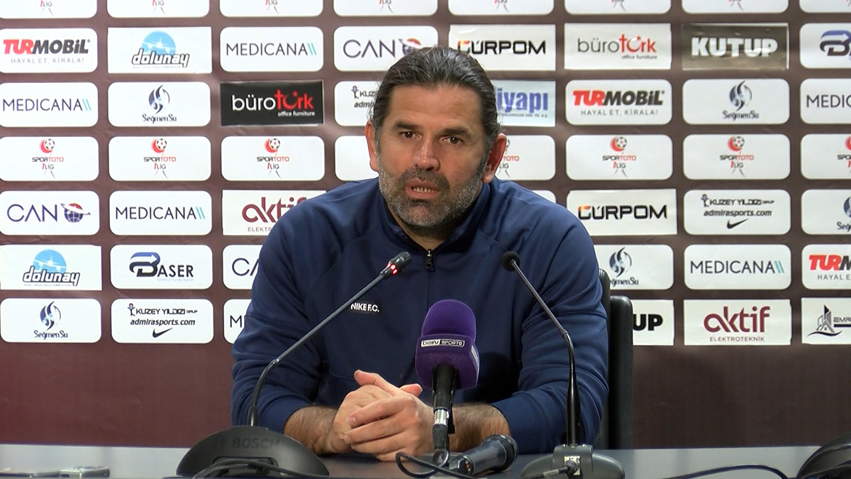 Gençlerbirliği-Eyüpspor maçının ardından