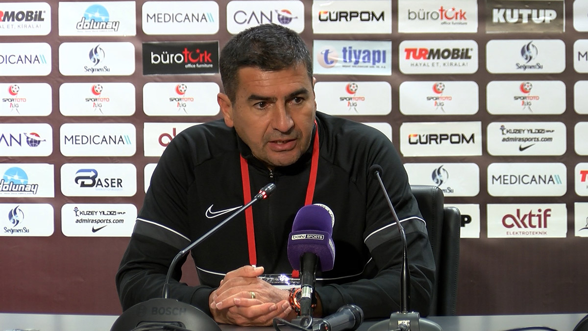 Gençlerbirliği-Eyüpspor maçının ardından