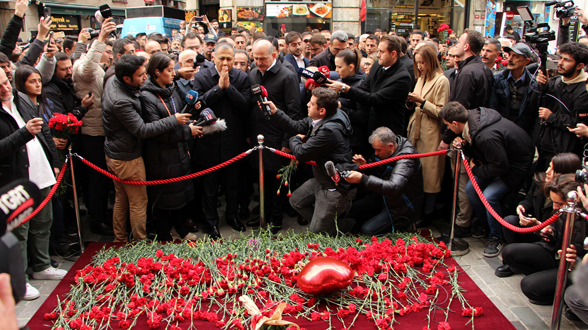 Amerikan Büyükelçiliği'nin taziyesini reddediyoruz