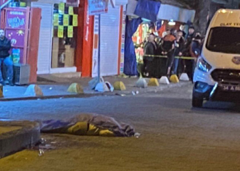 Beyoğlu'nda silahlı saldırı; 1 ölü