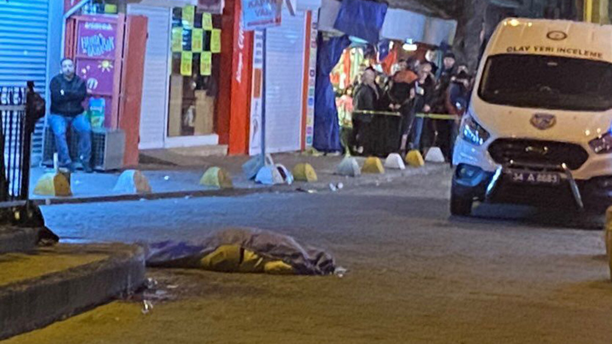 Beyoğlu'nda silahlı saldırı; 1 ölü