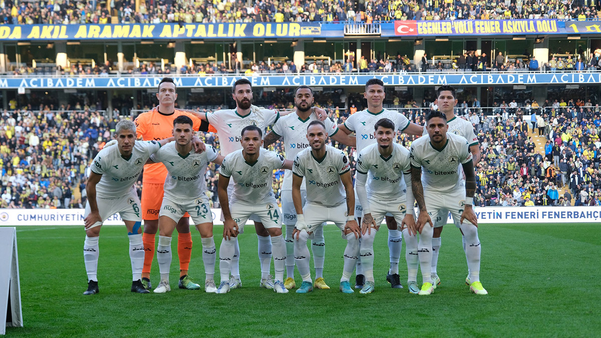 Giresunspor tüm galibiyetlerini İstanbul takımlarına karşı kaldı