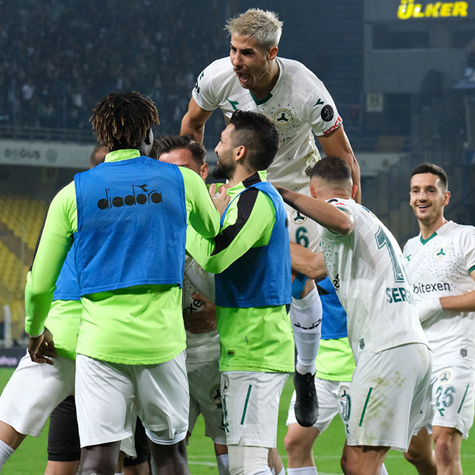 Giresunspor tüm galibiyetlerini İstanbul takımlarına karşı kaldı