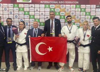 Görme Engelli Milli Judocular'dan tarihi başarı