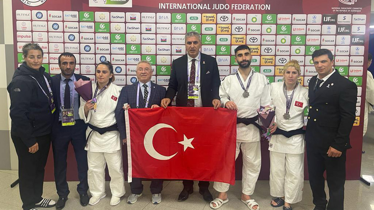 Görme Engelli Milli Judocular'dan tarihi başarı