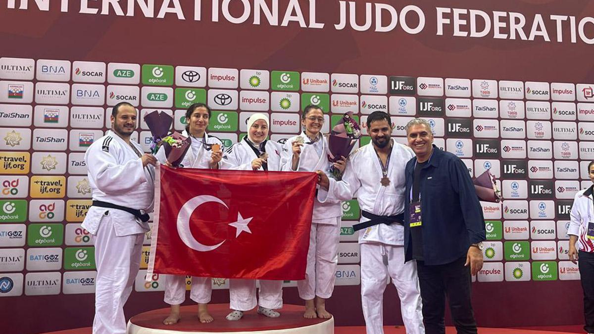 Görme Engelli Milli Judocular'dan tarihi başarı