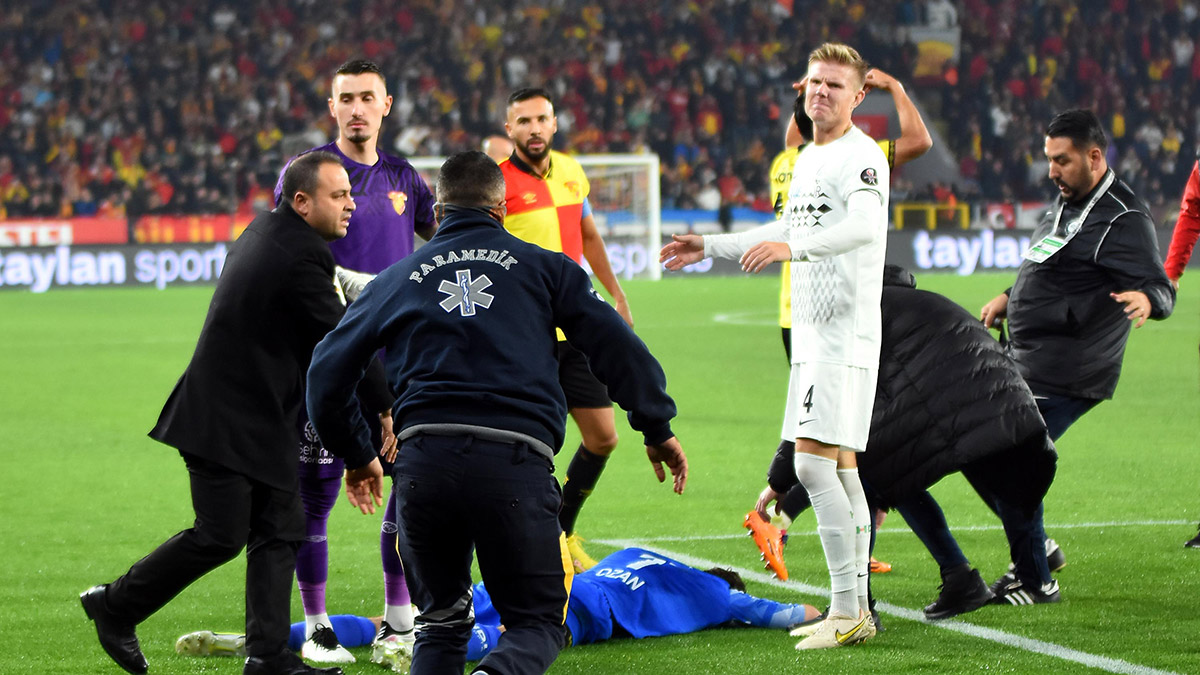 Göztepe ve Altay takımları şoku atlatmaya çalışıyor