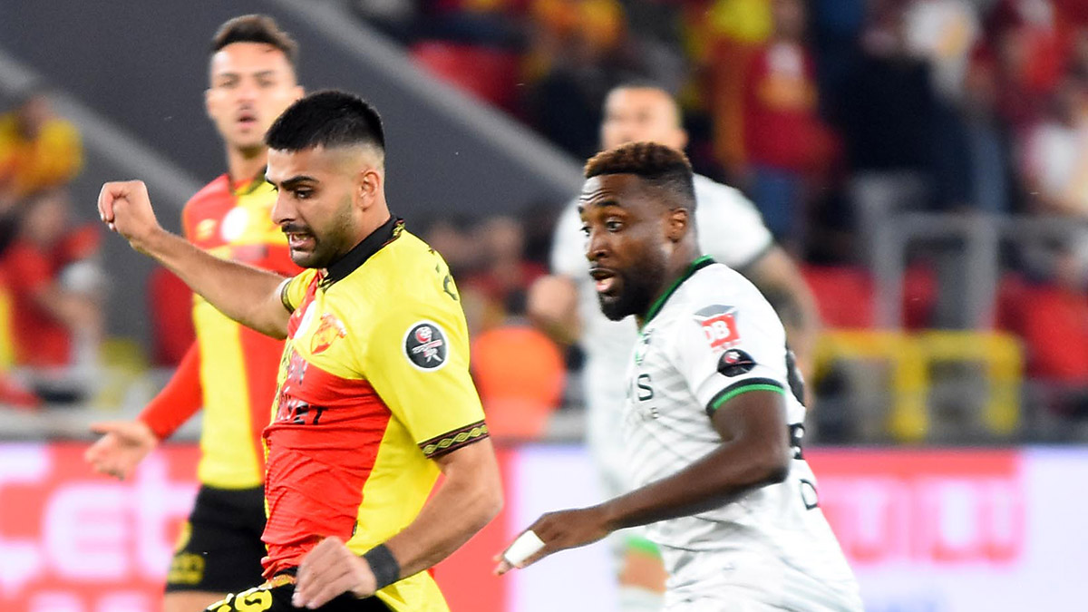 Göztepe'de Yunus Emre ve Ekrem parlıyor