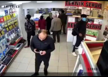 Güngören'de mağazada hırsızlık