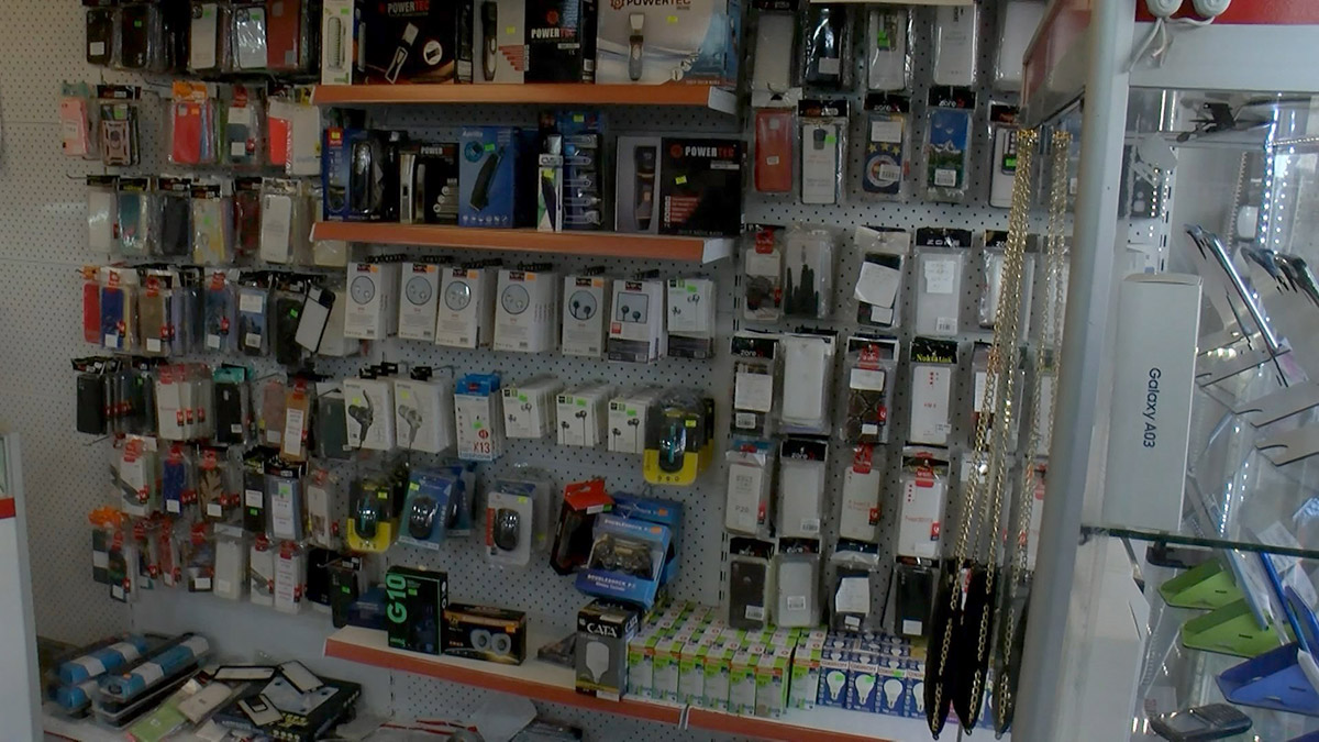 Güngören'de mağazada hırsızlık