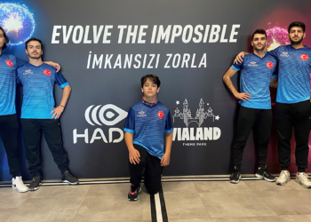 HADO Takımı kampa girdi