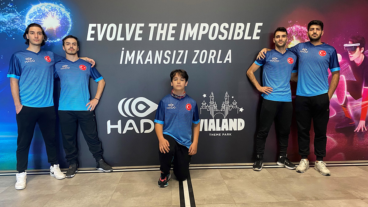 HADO Takımı kampa girdi