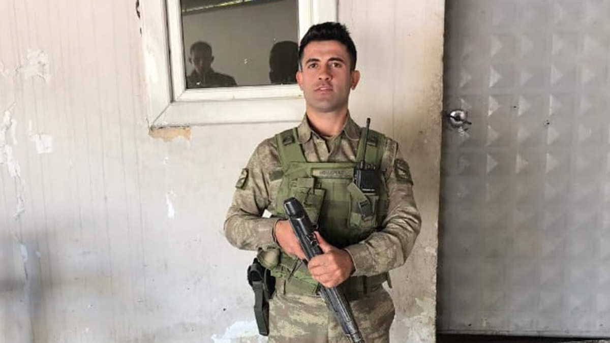 Uzman Çavuş Nedim Korkmaz'ın acı haberi baba evine ulaştı