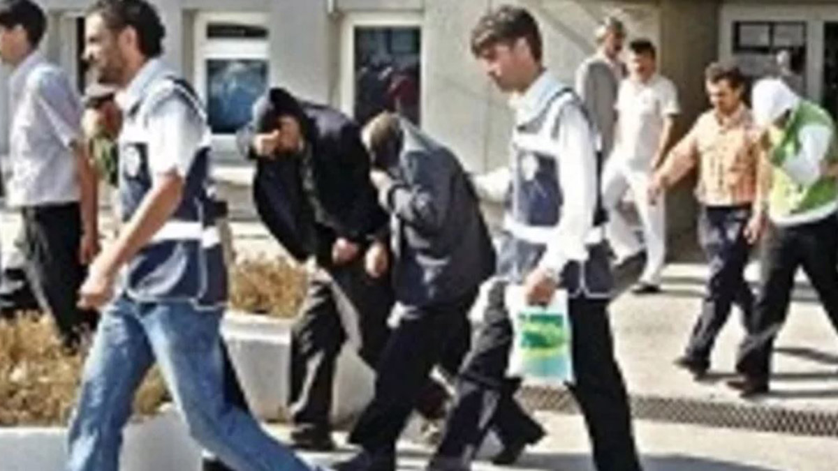 24 kişilik haraç çetesine dava