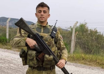 Hatay'a şehit ateşi düştü