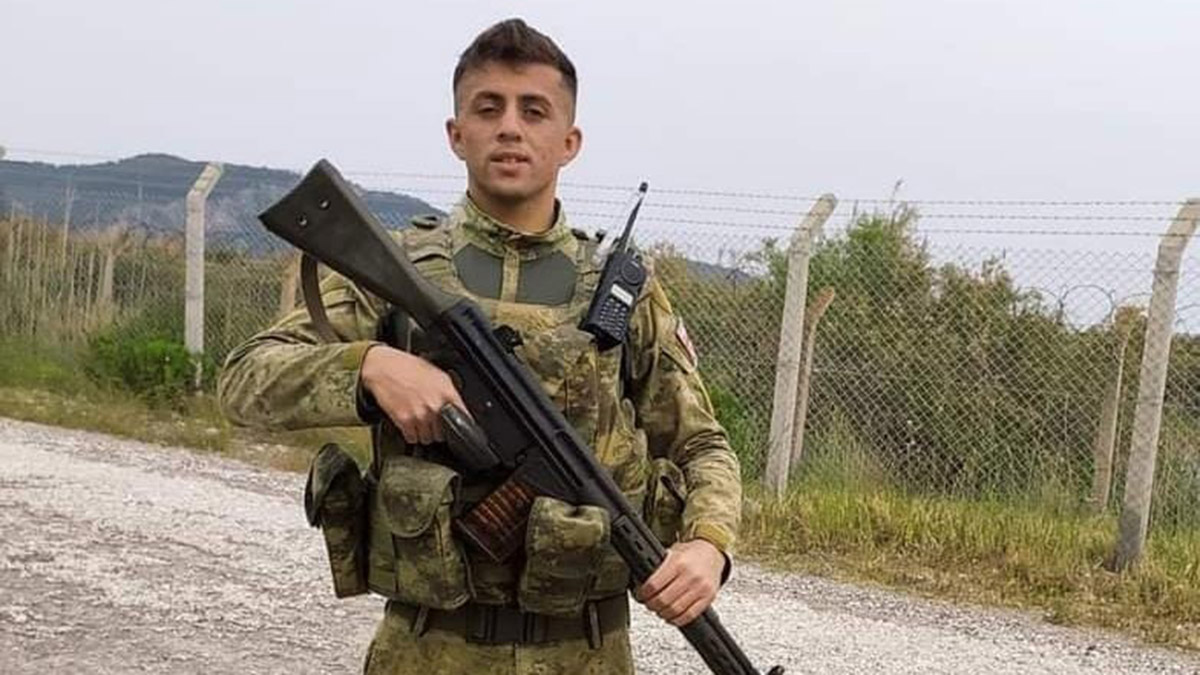 Hatay'a şehit ateşi düştü