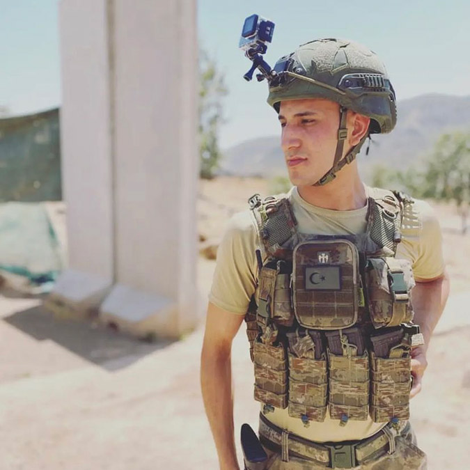 Şehit Er İsmail Esmer'in acı haberi baba evine ulaştı