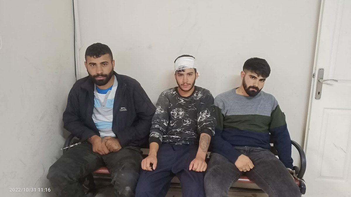 'Hayalet gösterge' hırsızları polis kovalamacasıyla yakalandı