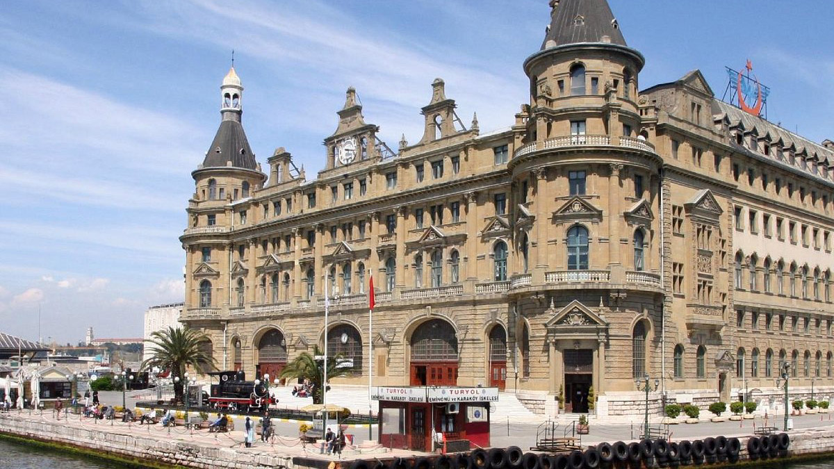 Bir Haydarpaşa Garı hikayesi