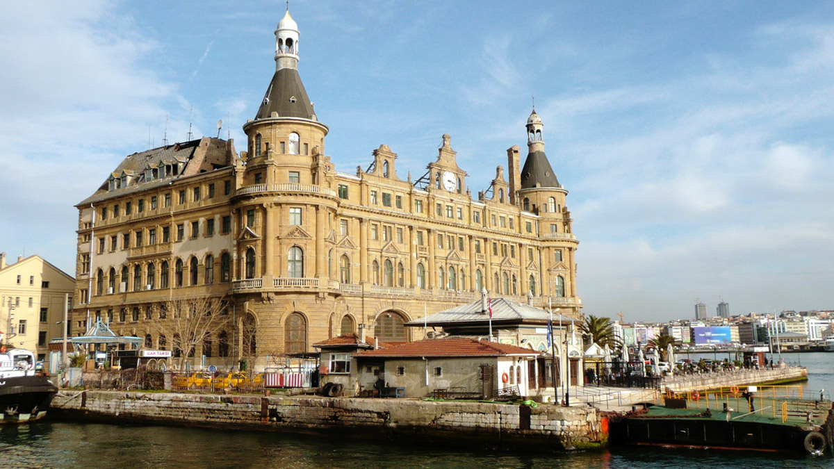 Haydarpaşa Garı hikayesi