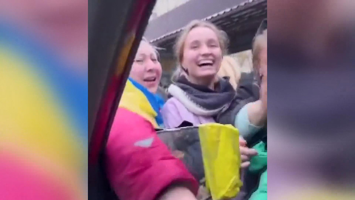 Herson'da kutlamalar başladı