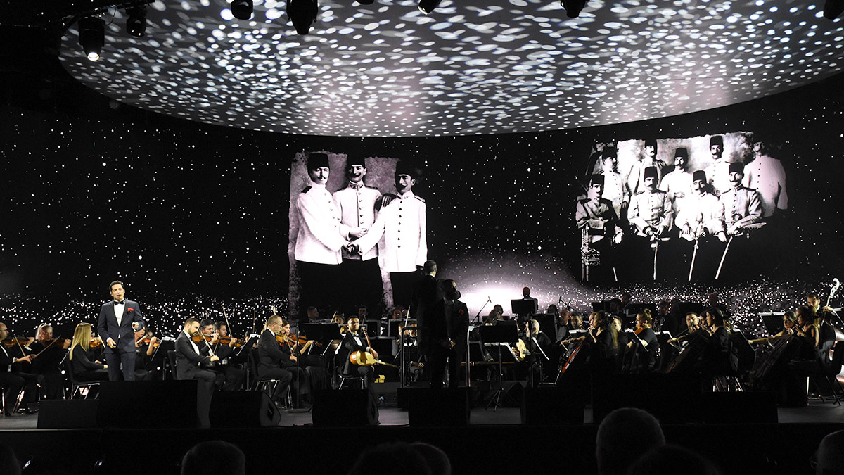 İBB'den Atatürk'ü Anma Gecesi