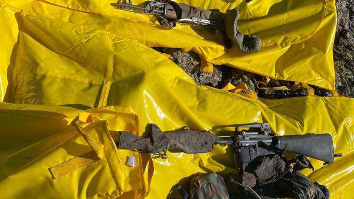 Ağrı'da 2 terörist etkisiz hale getirildi