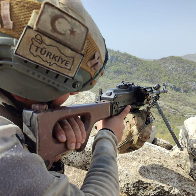 Eren Abluka Sonbahar-Kış-8 operasyonu