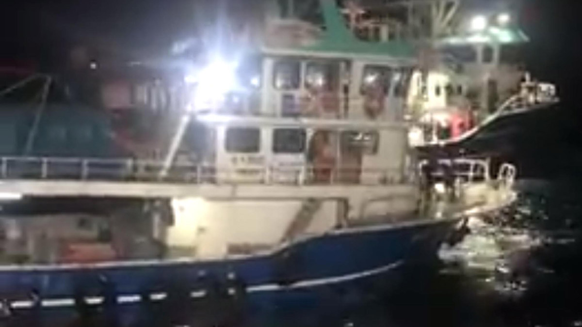 İğneada açıklarında balıkçı teknesinde patlama