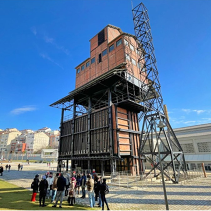 Türkiye-İstanbul'daki Gazhane Müzesi