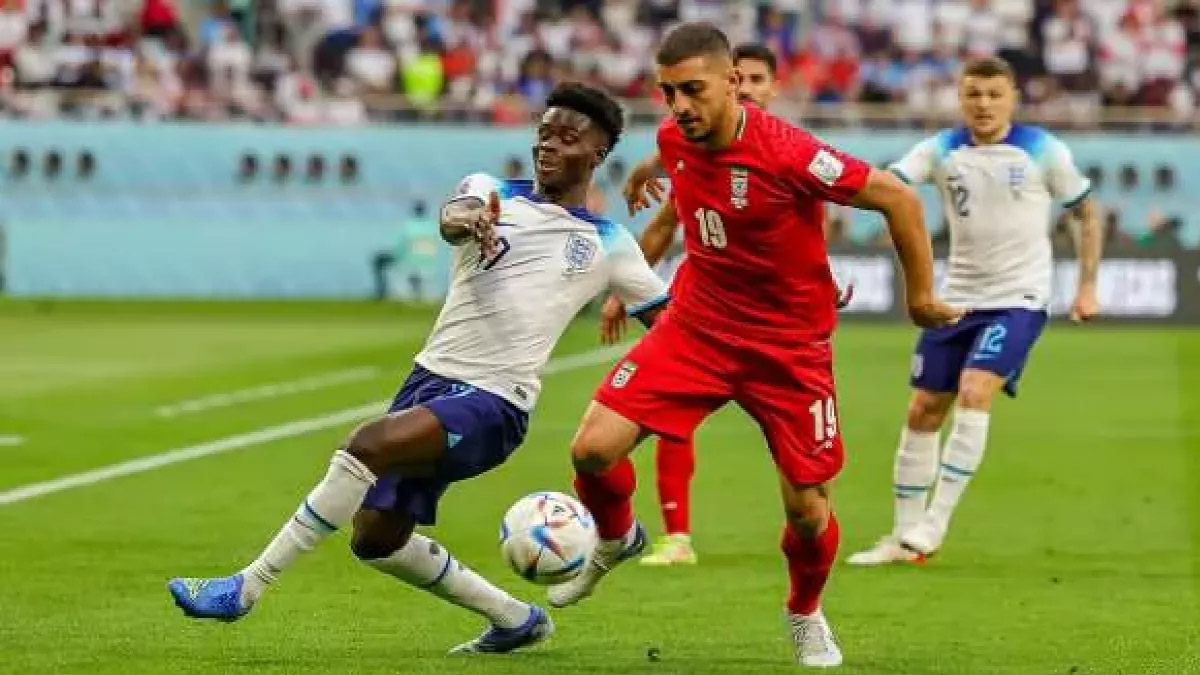 İngiltere İran'ı 6-2 yendi