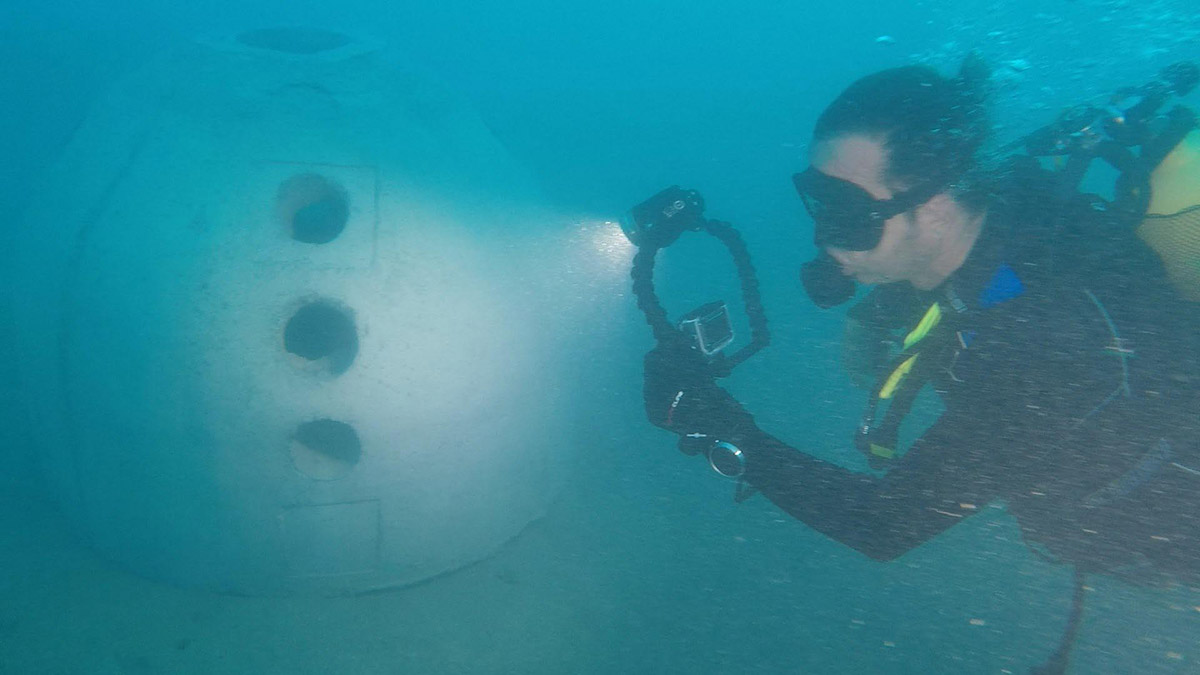 Körfezde Büyük İskender Biyoaktif Yapay Resif Projesi