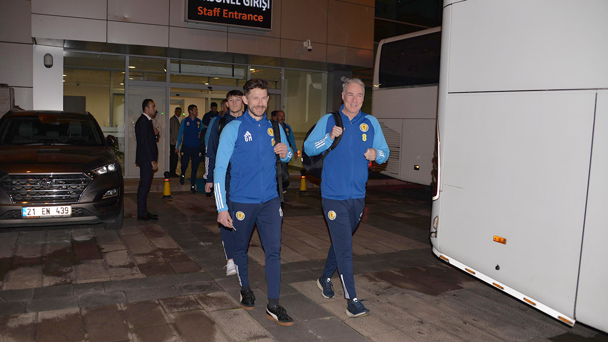 İskoçya Milli Takımı Diyarbakır'da