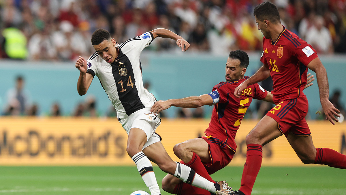 İspanya Almanya maçı; 1-1