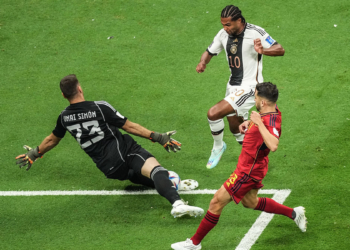 İspanya Almanya maçı; 1-1