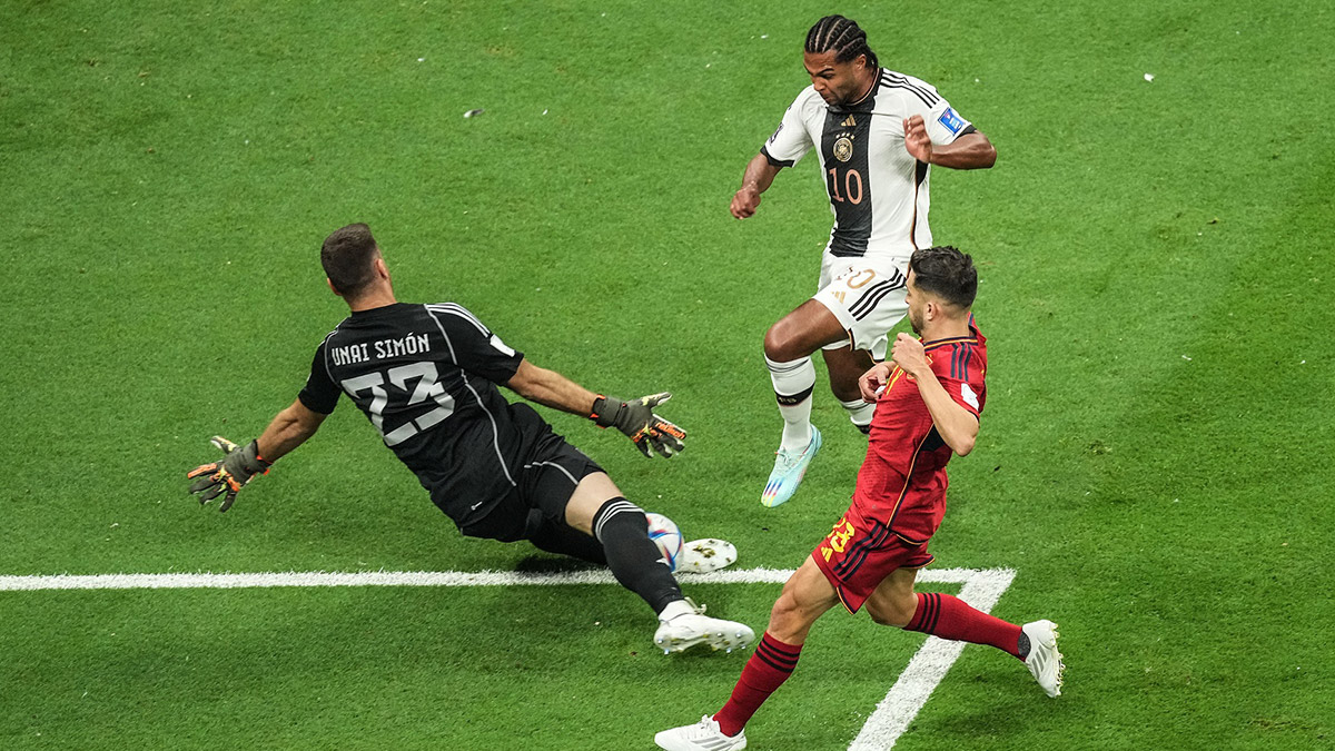 İspanya Almanya maçı; 1-1