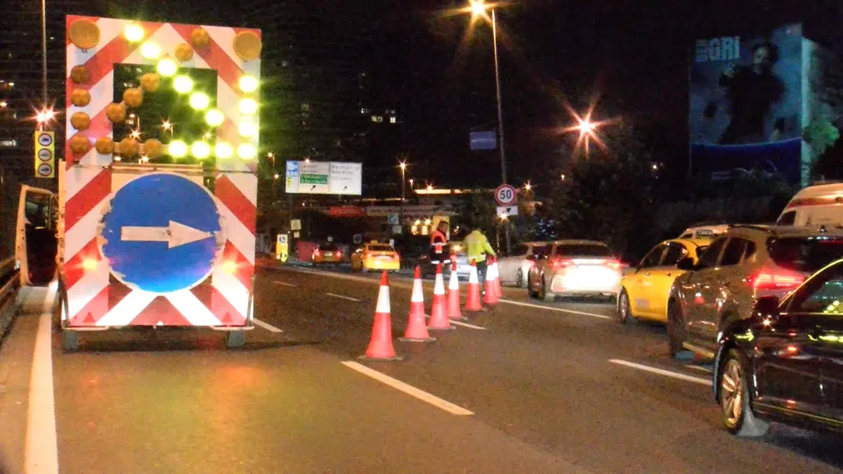 15 temmuz şehitler köprüsü araç trafiğine kapatıldı