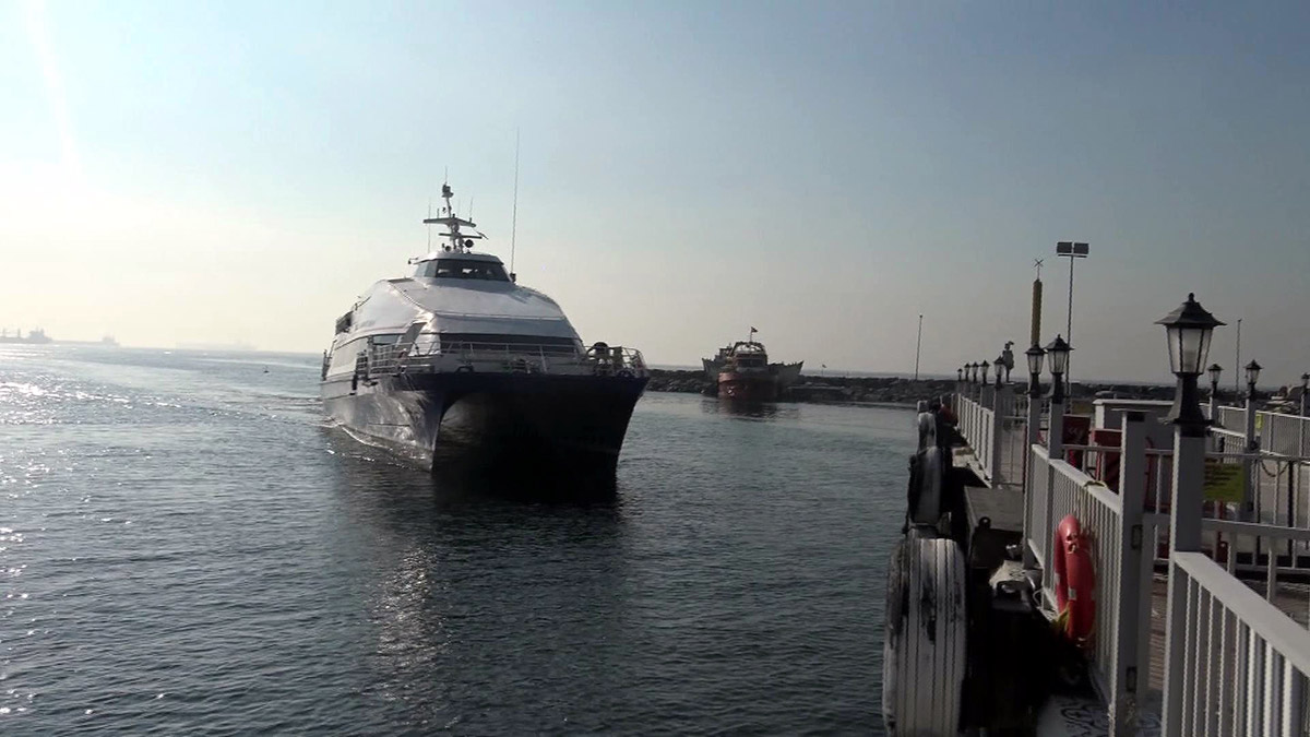 İstanbul'da yeni 7 deniz hattı açıldı