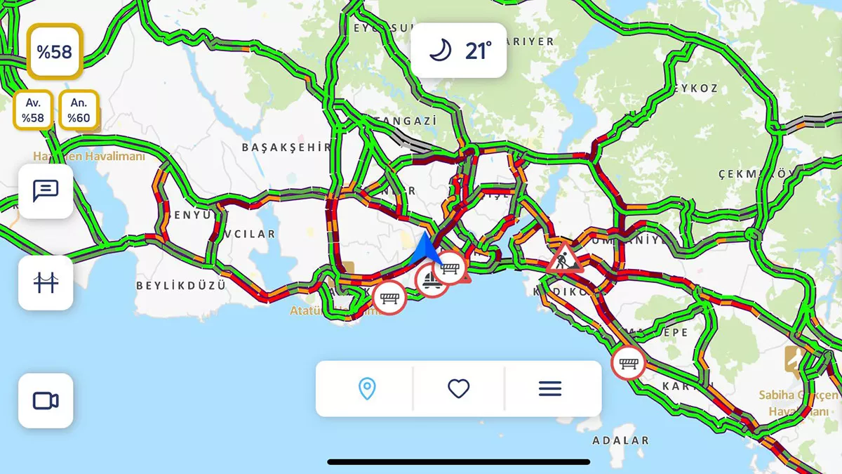 Istanbulda ara tatilin ardindan trafik yogunlugu 6242 dhaphoto2 - yerel haberler, i̇stanbul haberleri - haberton