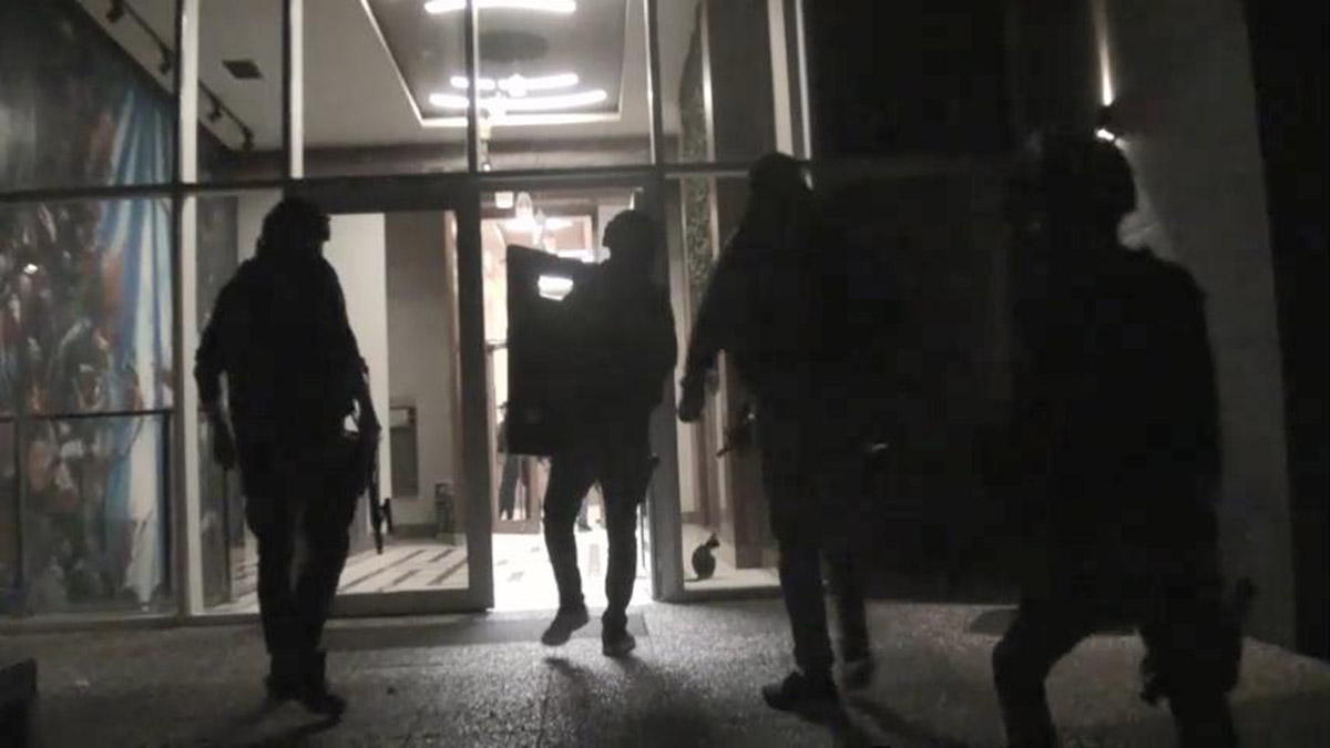 Eylem hazırlığındaki DEAŞ üyeleri gözaltında