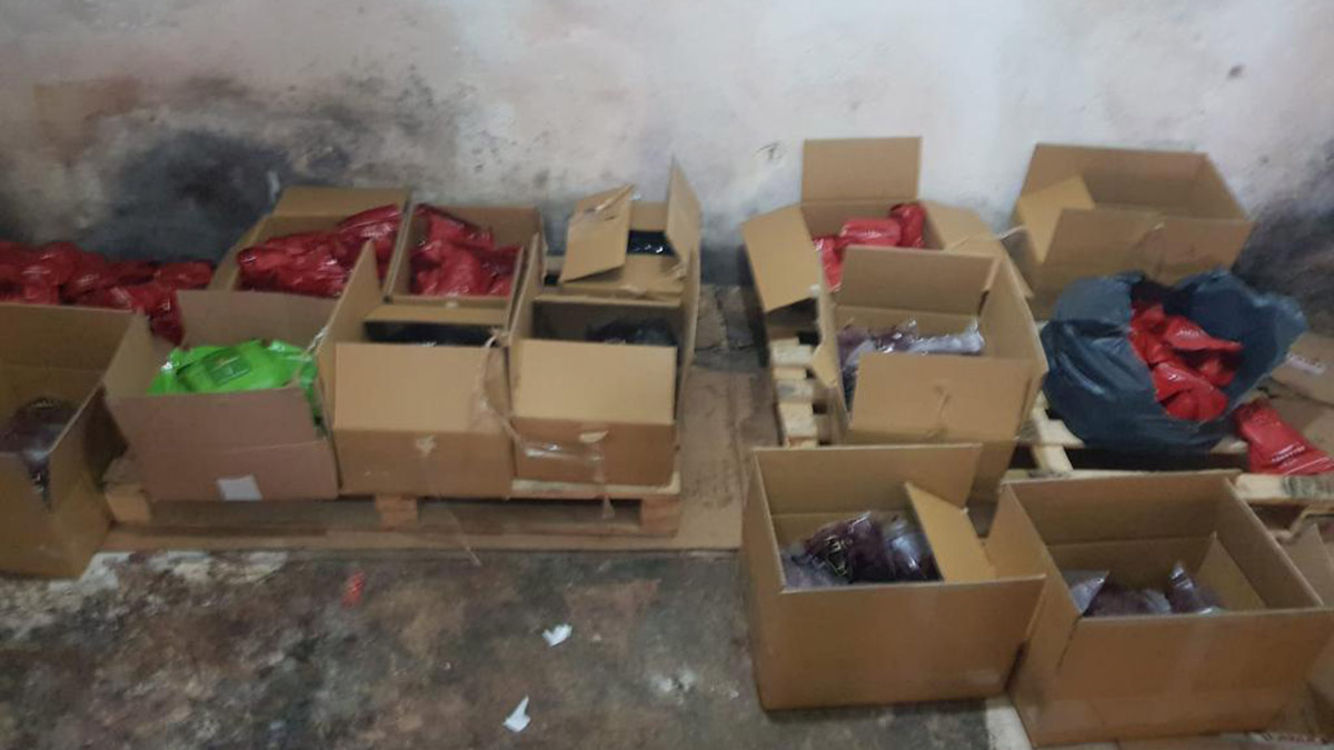 Kaçak sigara operasyonunda 16 kişi gözaltında