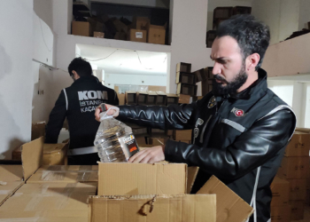 İstanbul'da sahte alkol denetimi yapıldı