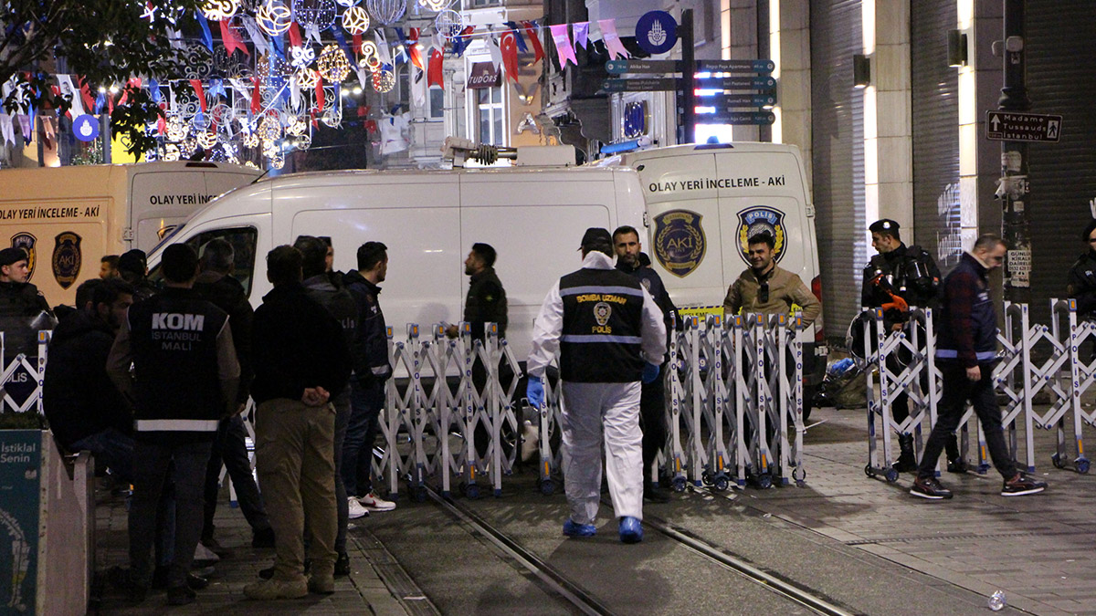 İstiklal Caddesi'ndeki terör saldırısına ilişkin 5 şüpheli daha tutuklandı