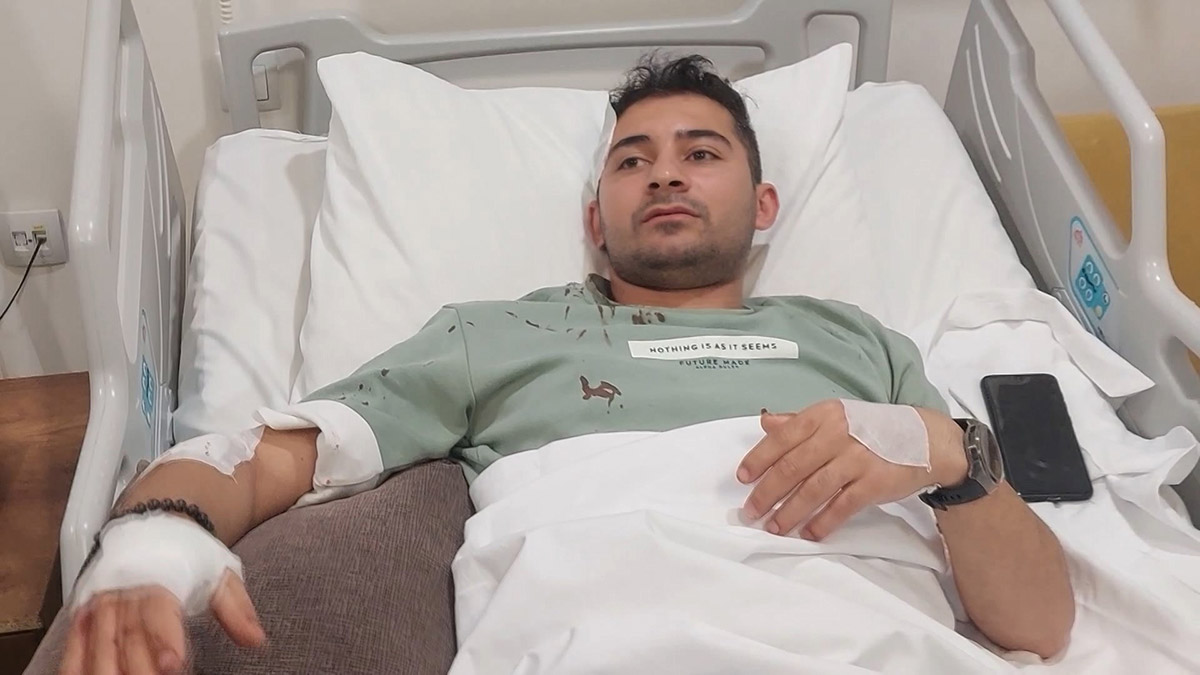 Beyoğlu İstiklal Caddesi'nde dün yaşanan terör saldırısında yaralananlar yaşananları anlattı. Yaralılar, patlama anında büyük kargaşa yaşandığını ve kendi imkanlarıyla hastaneye geldiklerini belirtti.