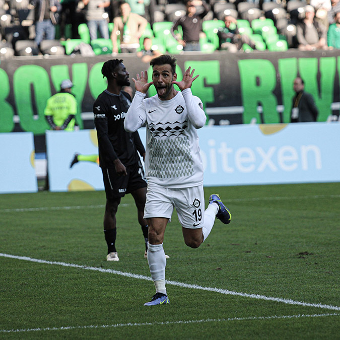 Altınordu-Altay derbisi heyecanı