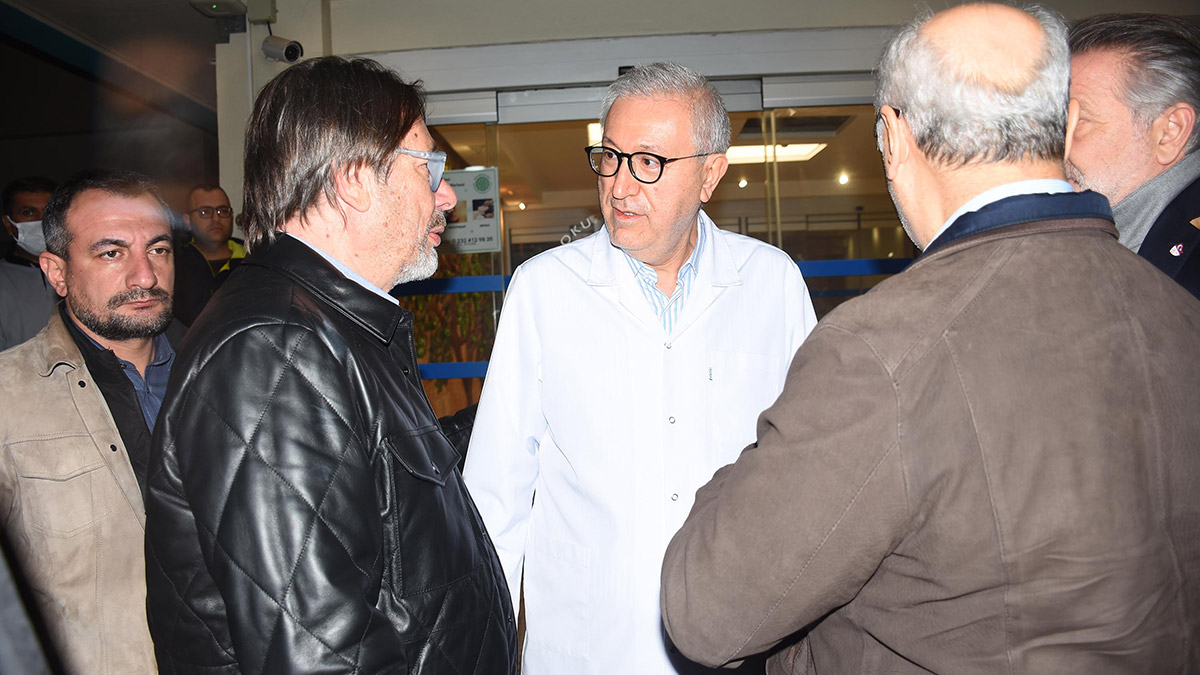 Tüm İzmir'e geçmiş olsun